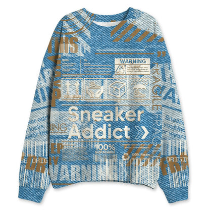 Denim-Worn-Blue-4s-NastyJamz-Sweatshirt-Match-Sneaker-Addict-3D-All-Over-Print-Warning