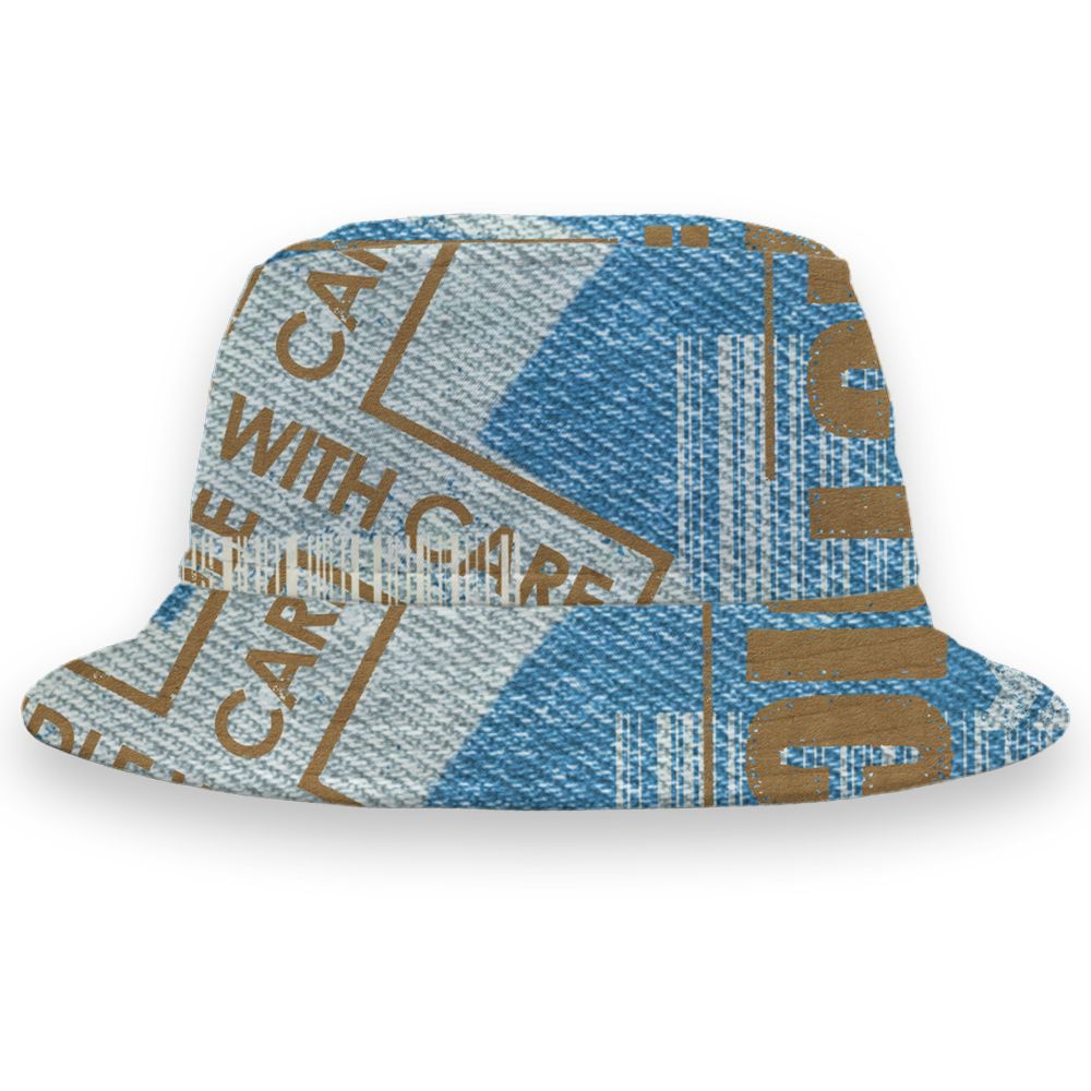 Denim-Worn-Blue-4s-NastyJamz-Bucket-Hat-Match-Sneaker-Addict-All-Over-Print-Warning