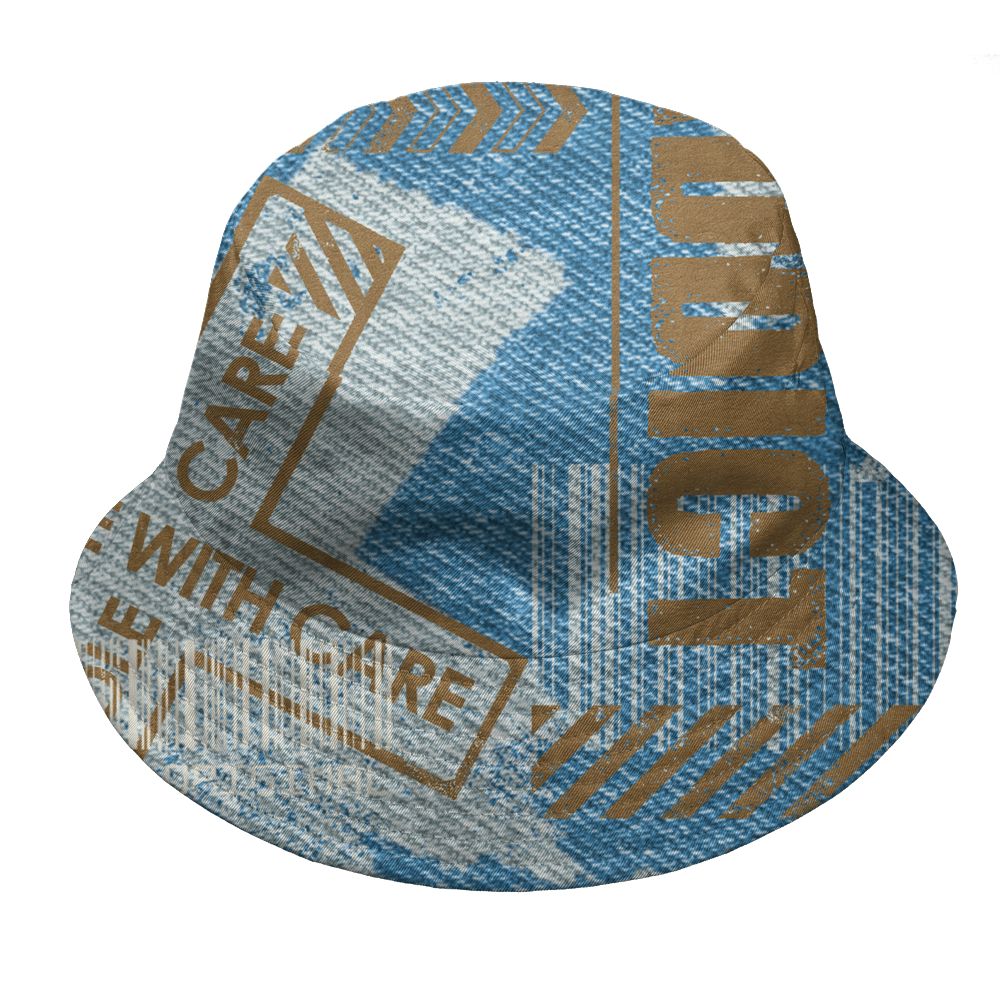 Denim-Worn-Blue-4s-NastyJamz-Bucket-Hat-Match-Sneaker-Addict-All-Over-Print-Warning