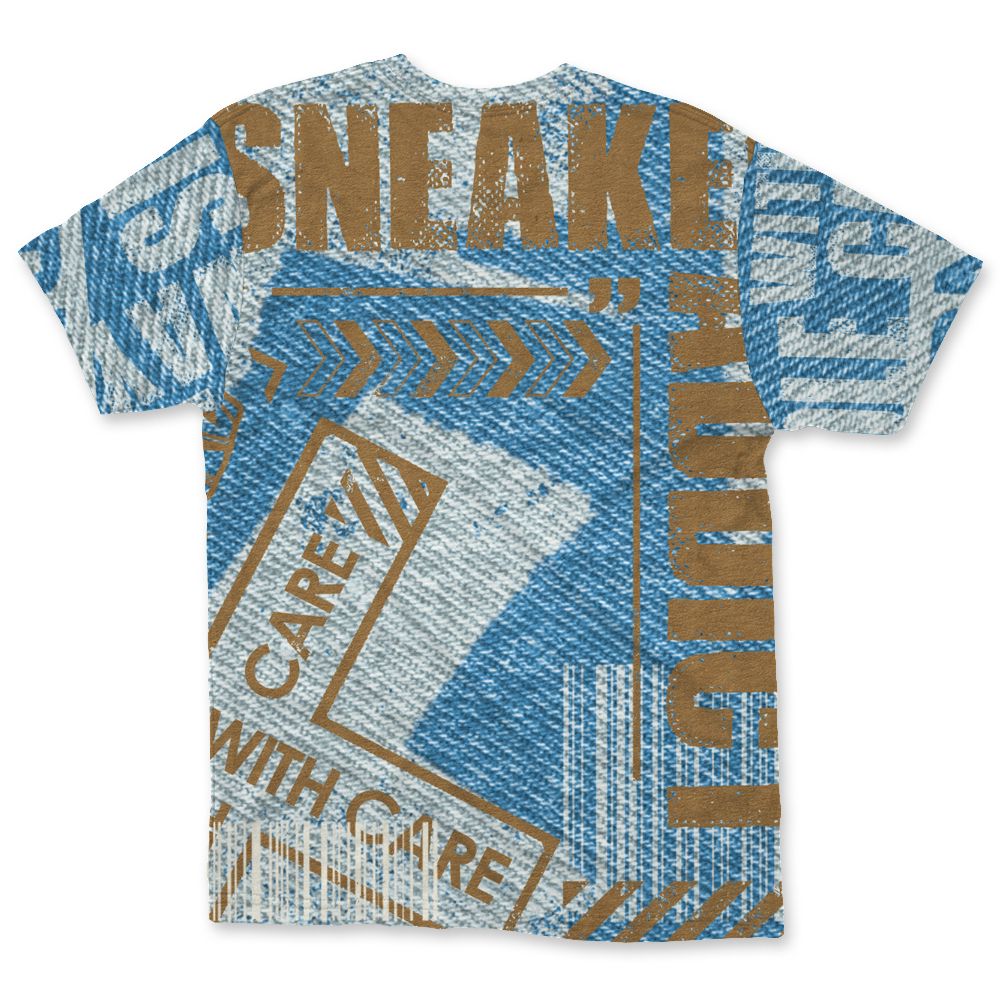 Denim-Worn-Blue-4s-NastyJamz-T-Shirt-Match-Sneaker-Addict-3D-All-Over-Print-Warning