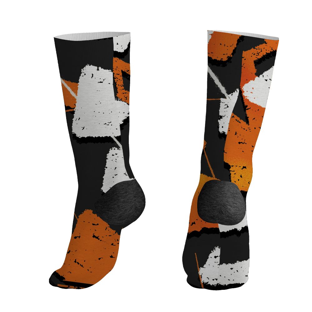 AJ 1 Shattered Backboard.NastyJamz Socks Match.Built Different 3D Broken