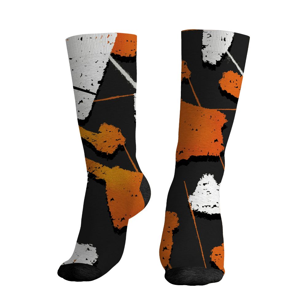 AJ 1 Shattered Backboard.NastyJamz Socks Match.Built Different 3D Broken