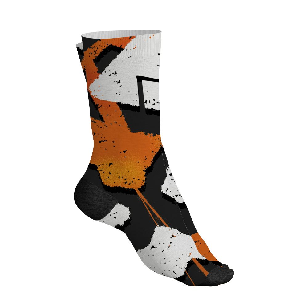 AJ 1 Shattered Backboard.NastyJamz Socks Match.Built Different 3D Broken