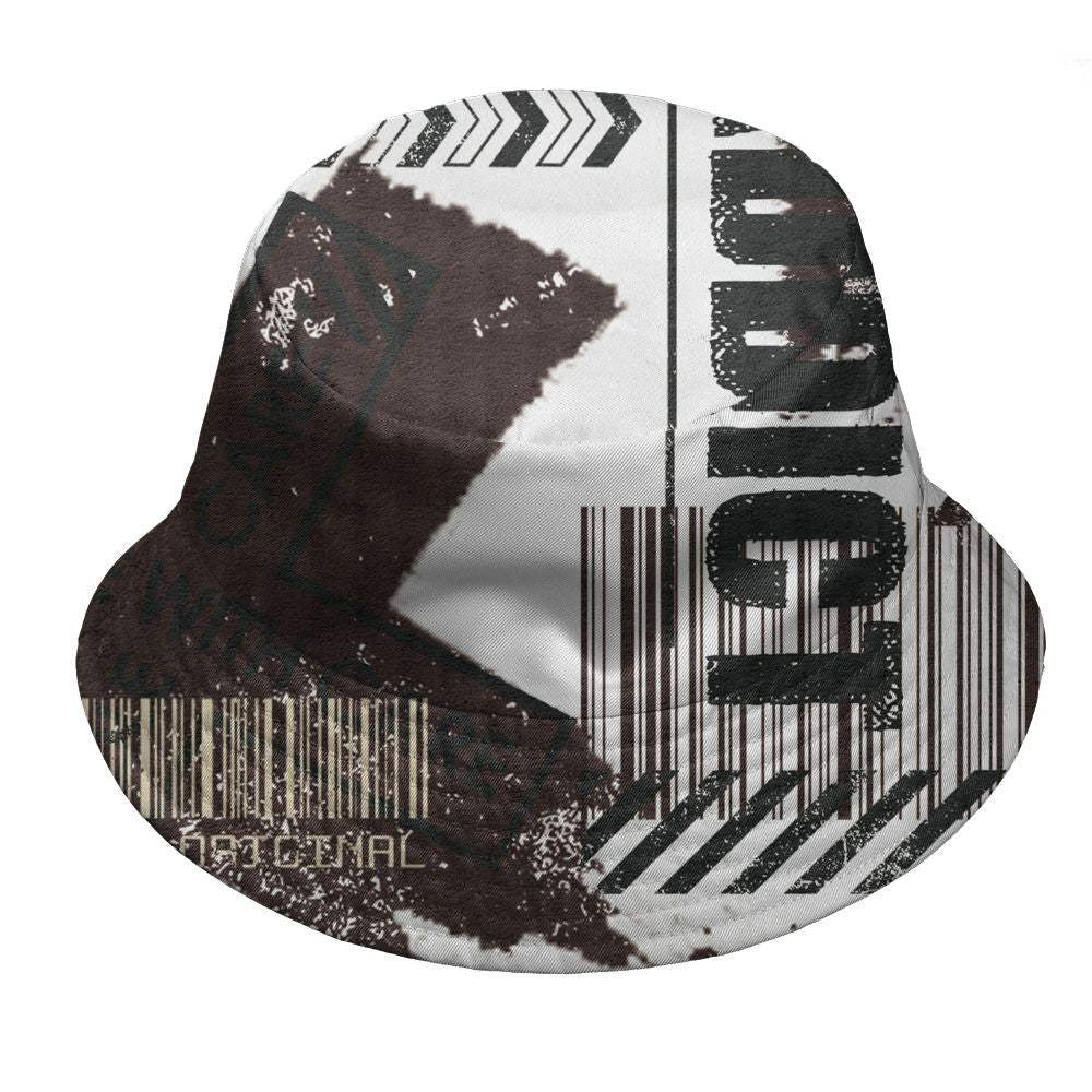 Black-Collective-5s-NastyJamz-Bucket-Hat-Match-Sneaker-Addict-All-Over-Print-Warning
