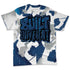French-Blue-12s-NastyJamz-T-Shirt-Match-Built-Different-All-Over-Print-Broken