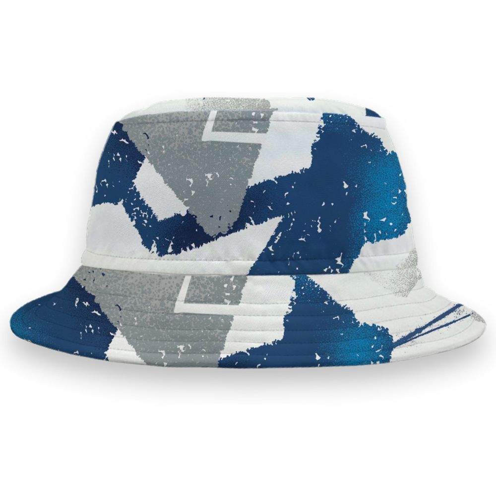 French-Blue-12s-NastyJamz-Bucket-Hat-Match-Built-Different-All-Over-Print-Broken