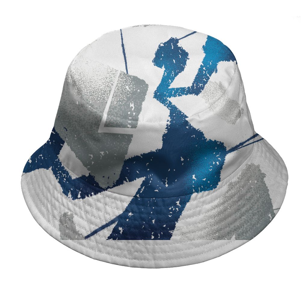 French-Blue-12s-NastyJamz-Bucket-Hat-Match-Built-Different-All-Over-Print-Broken