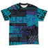 Aqua-8s-NastyJamz-T-Shirt-Match-Sneaker-Addict-3D-All-Over-Print-Warning