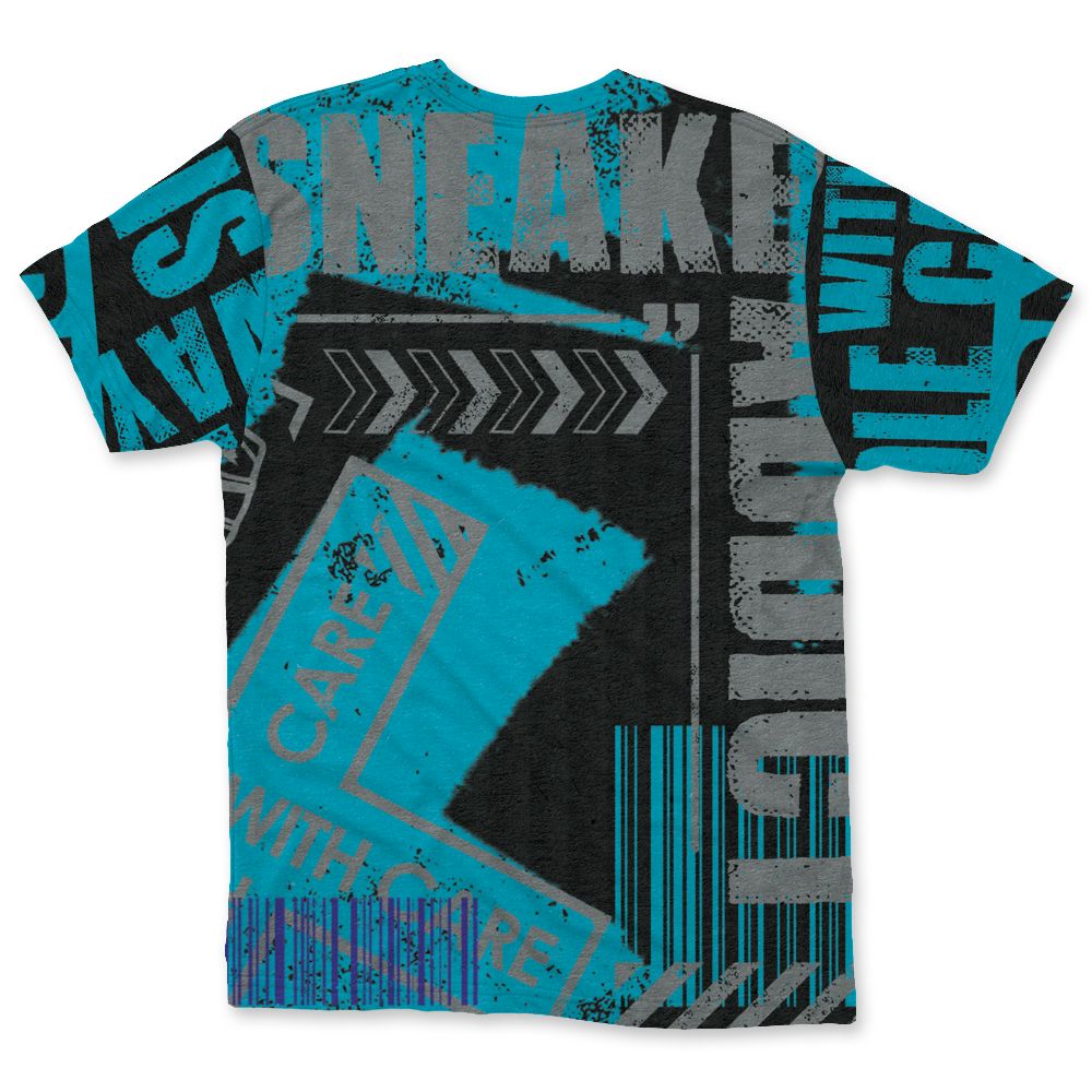 Aqua-8s-NastyJamz-T-Shirt-Match-Sneaker-Addict-3D-All-Over-Print-Warning