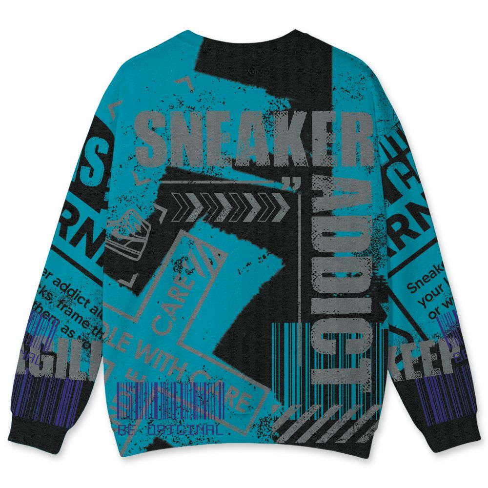 Aqua-8s-NastyJamz-Sweatshirt-Match-Sneaker-Addict-3D-All-Over-Print-Warning