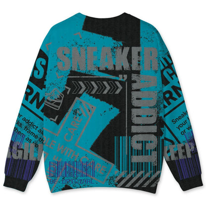 Aqua-8s-NastyJamz-Sweatshirt-Match-Sneaker-Addict-3D-All-Over-Print-Warning