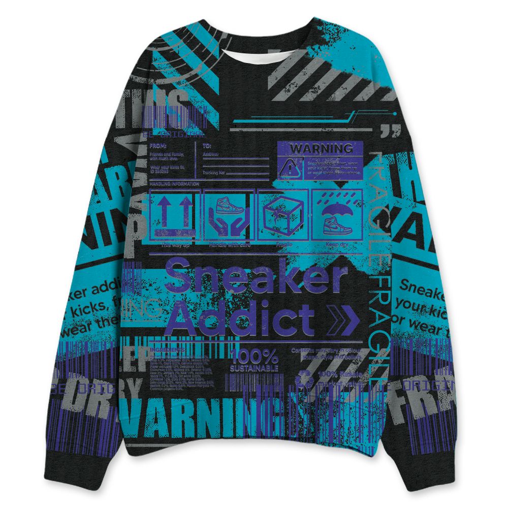 Aqua-8s-NastyJamz-Sweatshirt-Match-Sneaker-Addict-3D-All-Over-Print-Warning