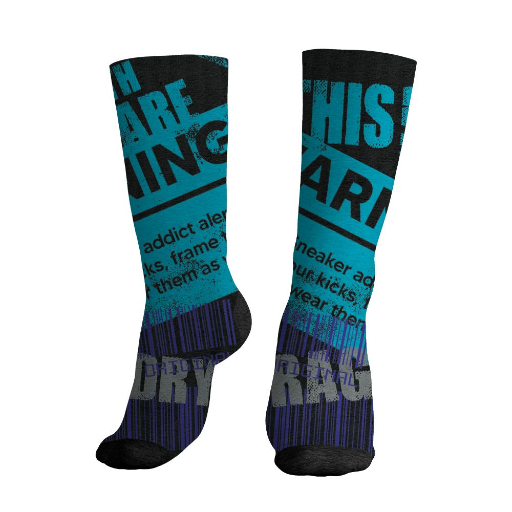 Aqua-8s-NastyJamz-Socks-Match-Sneaker-Addict-3D-All-Over-Print-Warning