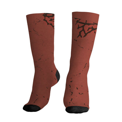Spizike-Canyon-Rust-NastyJamz-Socks-Match-Got-Em-3D-All-Over-Print