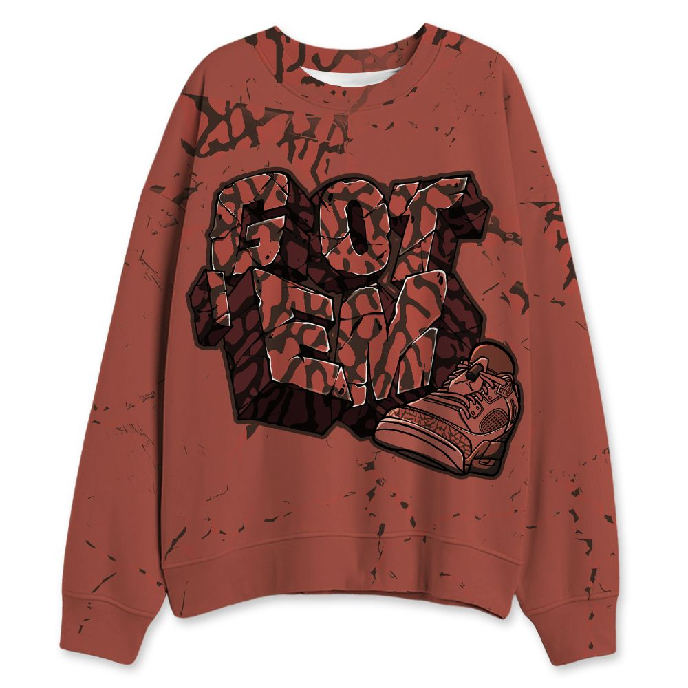 Spizike-Canyon-Rust-NastyJamz-Sweatshirt-Match-Got-Em-3D-All-Over-Print