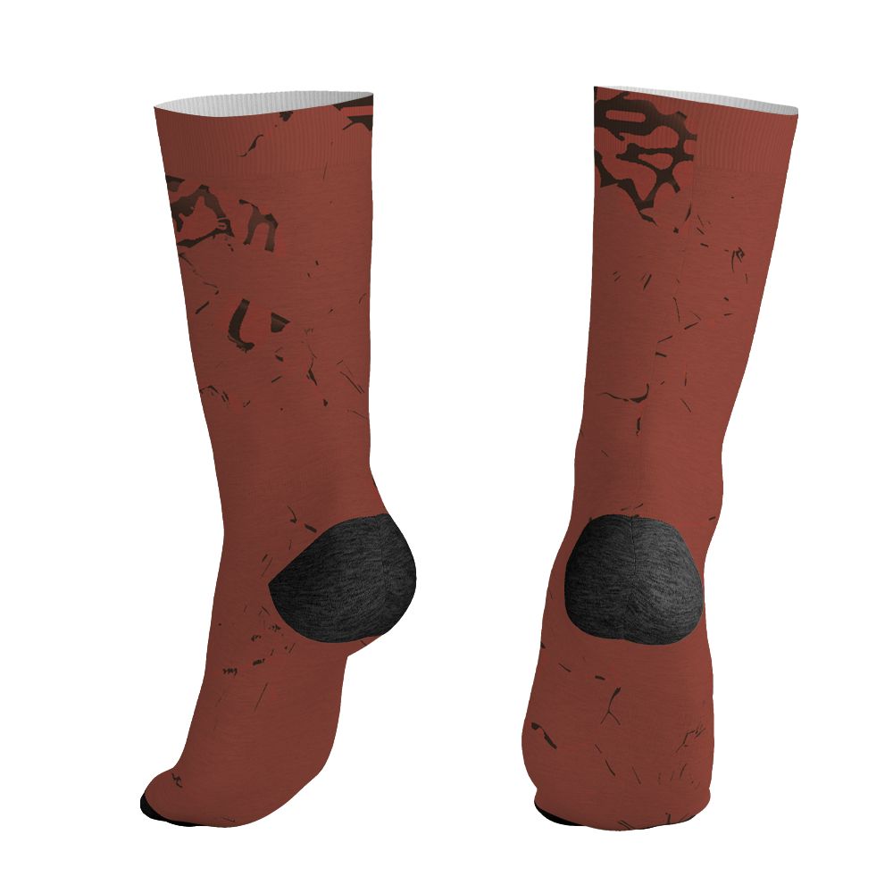 Spizike-Canyon-Rust-NastyJamz-Socks-Match-Got-Em-3D-All-Over-Print