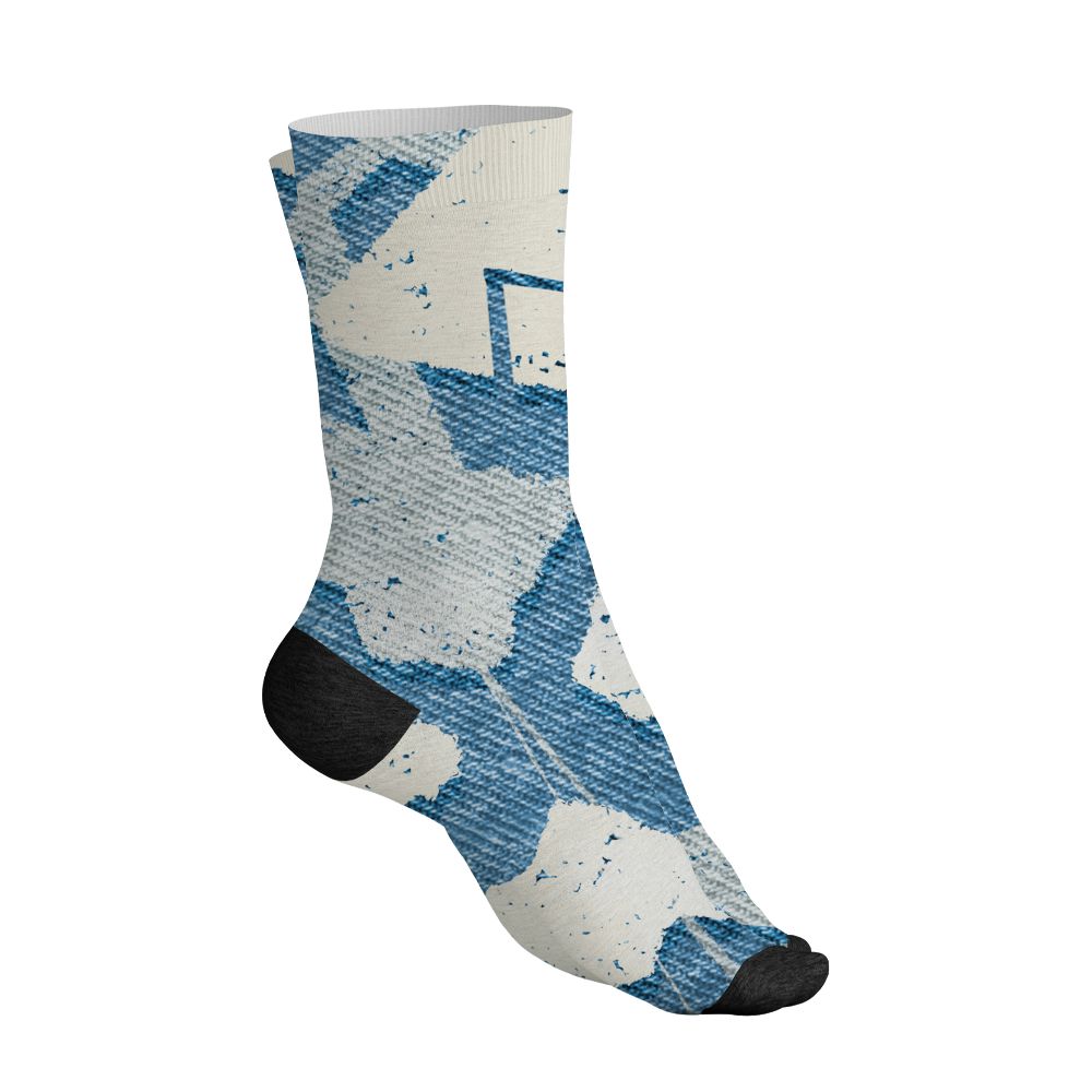 Denim-Worn-Blue-4s-NastyJamz-Socks-Match-Built-Different-3D-All-Over-Print-Broken