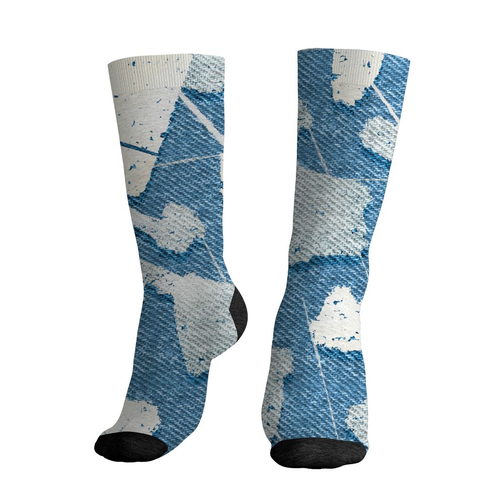 Denim-Worn-Blue-4s-NastyJamz-Socks-Match-Built-Different-3D-All-Over-Print-Broken