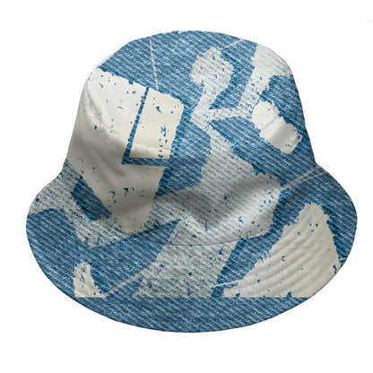 Denim-Worn-Blue-4s-NastyJamz-Bucket-Hat-Match-Built-Different-All-Over-Print-Broken