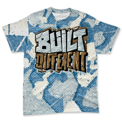 Denim-Worn-Blue-4s-NastyJamz-T-Shirt-Match-Built-Different-3D-All-Over-Print-Broken