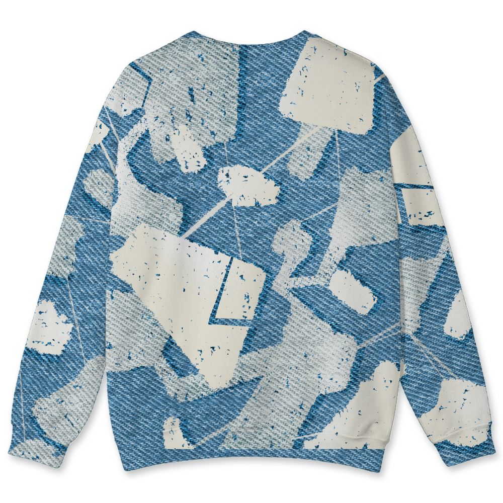 Denim-Worn-Blue-4s-NastyJamz-Sweatshirt-Match-Built-Different-3D-All-Over-Print-Broken