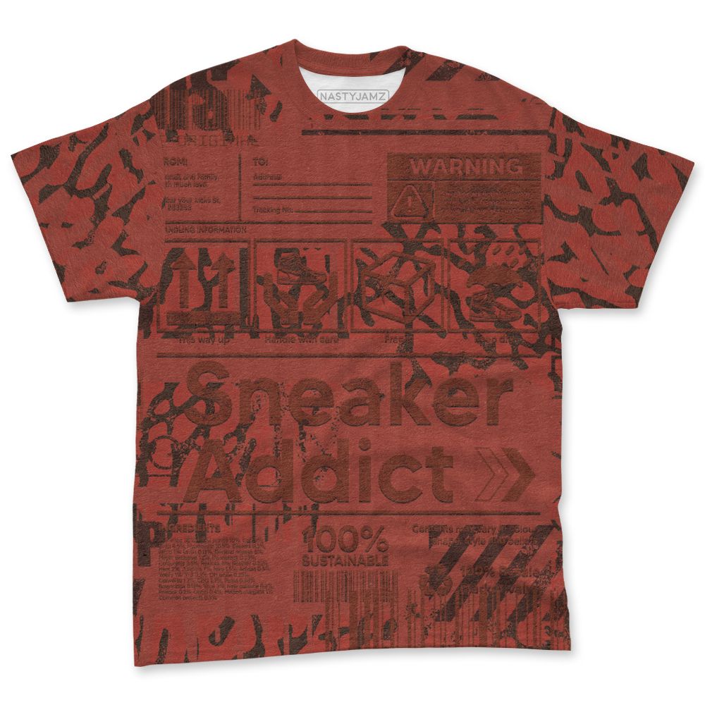 Spizike-Canyon-Rust-NastyJamz-T-Shirt-Match-Sneaker-Addict-3D-All-Over-Print-Warning