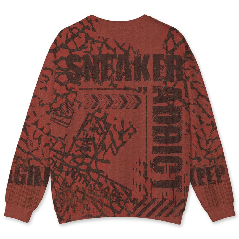 Spizike-Canyon-Rust-NastyJamz-Sweatshirt-Match-Sneaker-Addict-3D-All-Over-Print-Warning