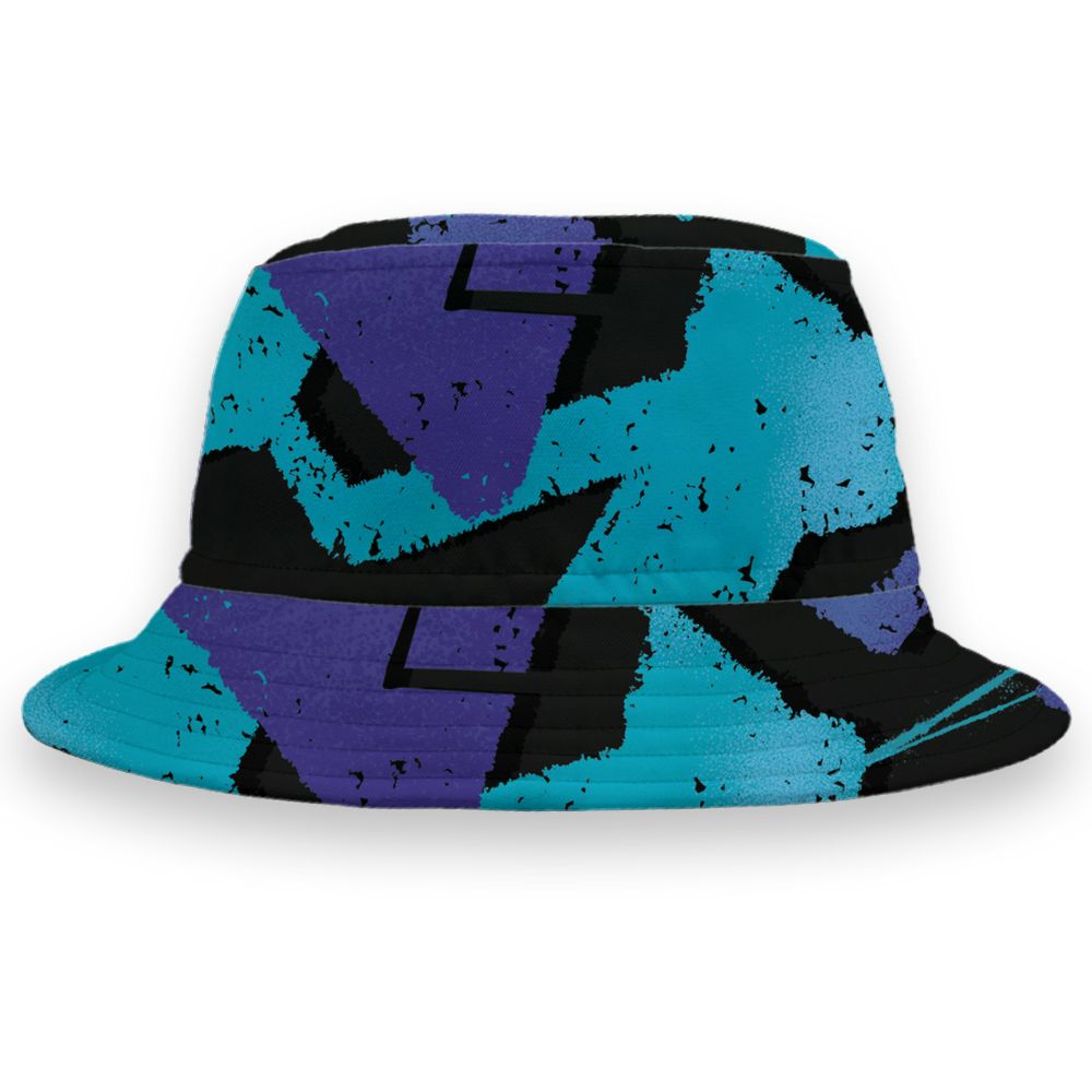 Aqua-8s-NastyJamz-Bucket-Hat-Match-Built-Different-All-Over-Print-Broken