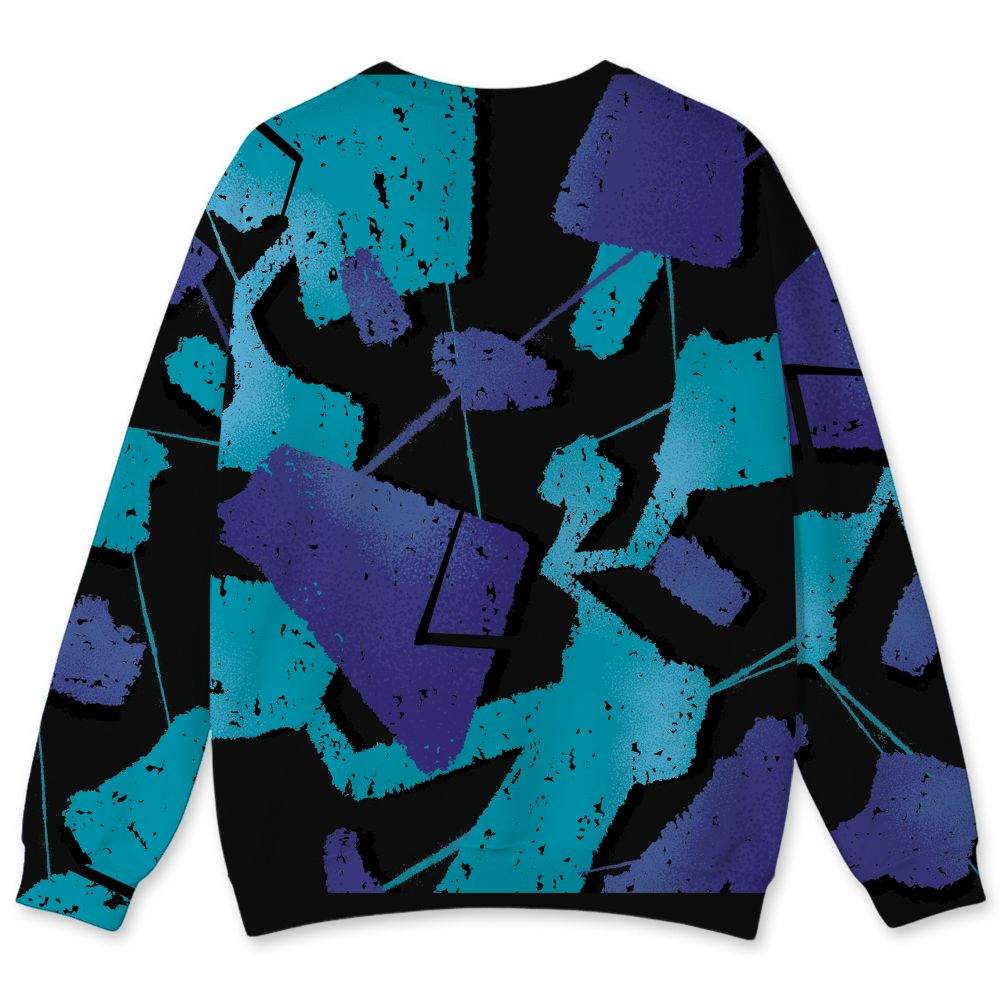 Aqua-8s-NastyJamz-Sweatshirt-Match-Built-Different-3D-All-Over-Print-Broken