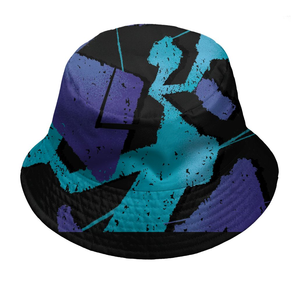 Aqua-8s-NastyJamz-Bucket-Hat-Match-Built-Different-All-Over-Print-Broken