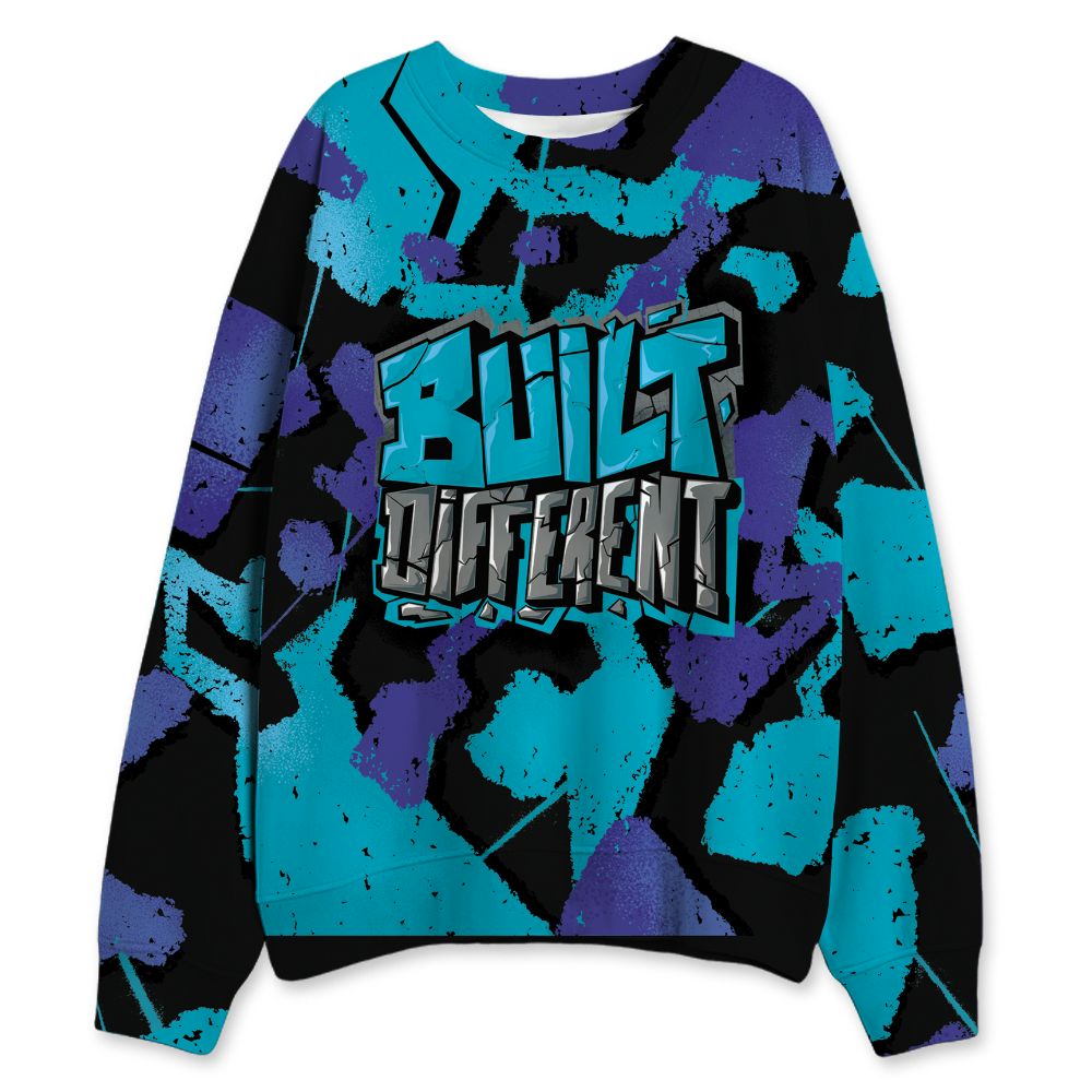Aqua-8s-NastyJamz-Sweatshirt-Match-Built-Different-3D-All-Over-Print-Broken