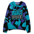 Aqua-8s-NastyJamz-Sweatshirt-Match-Built-Different-3D-All-Over-Print-Broken