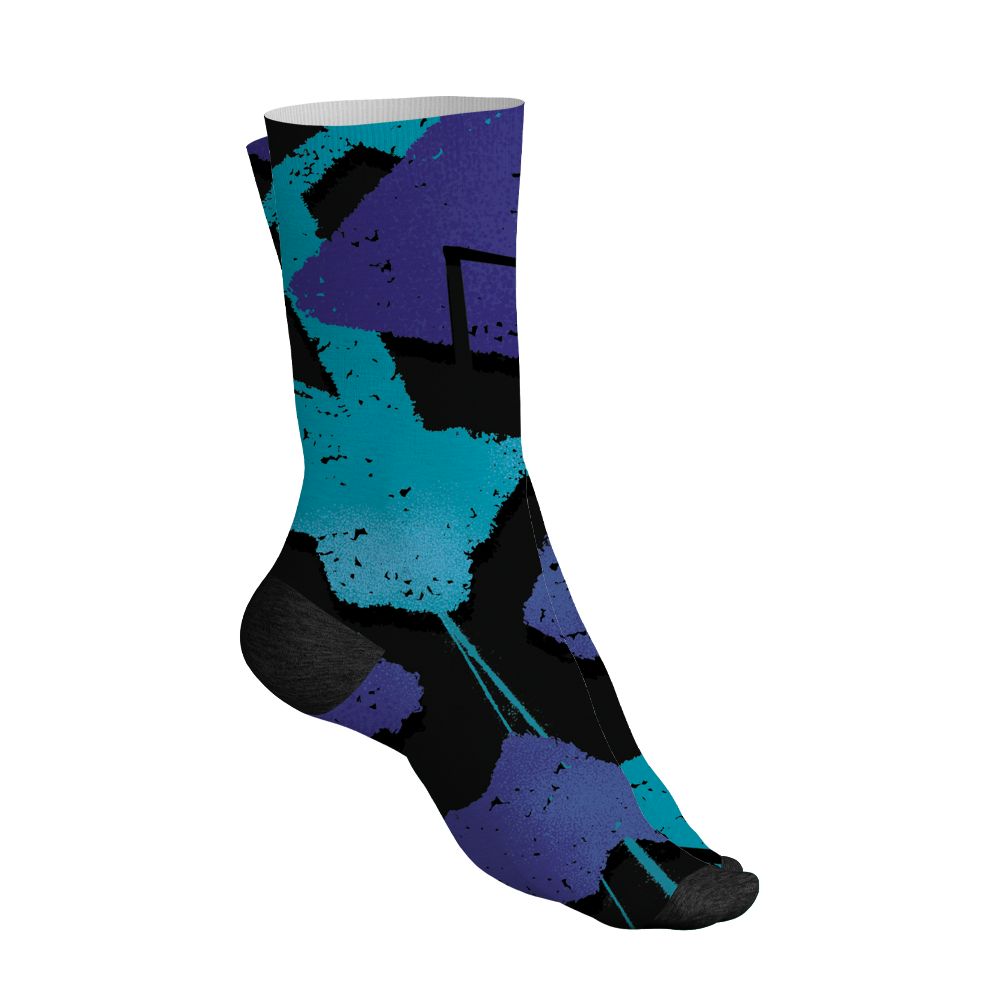 Aqua-8s-NastyJamz-Socks-Match-Built-Different-3D-All-Over-Print-Broken