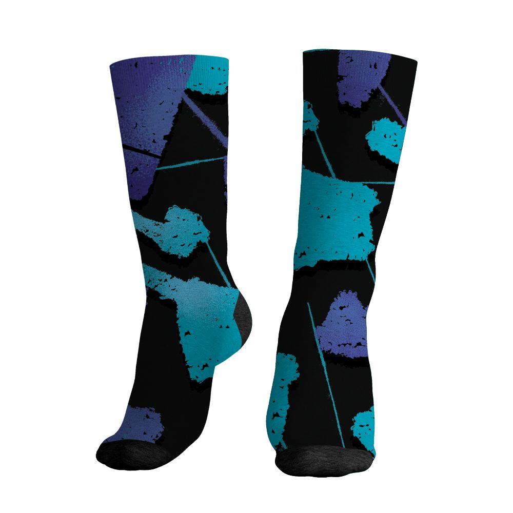 Aqua-8s-NastyJamz-Socks-Match-Built-Different-3D-All-Over-Print-Broken