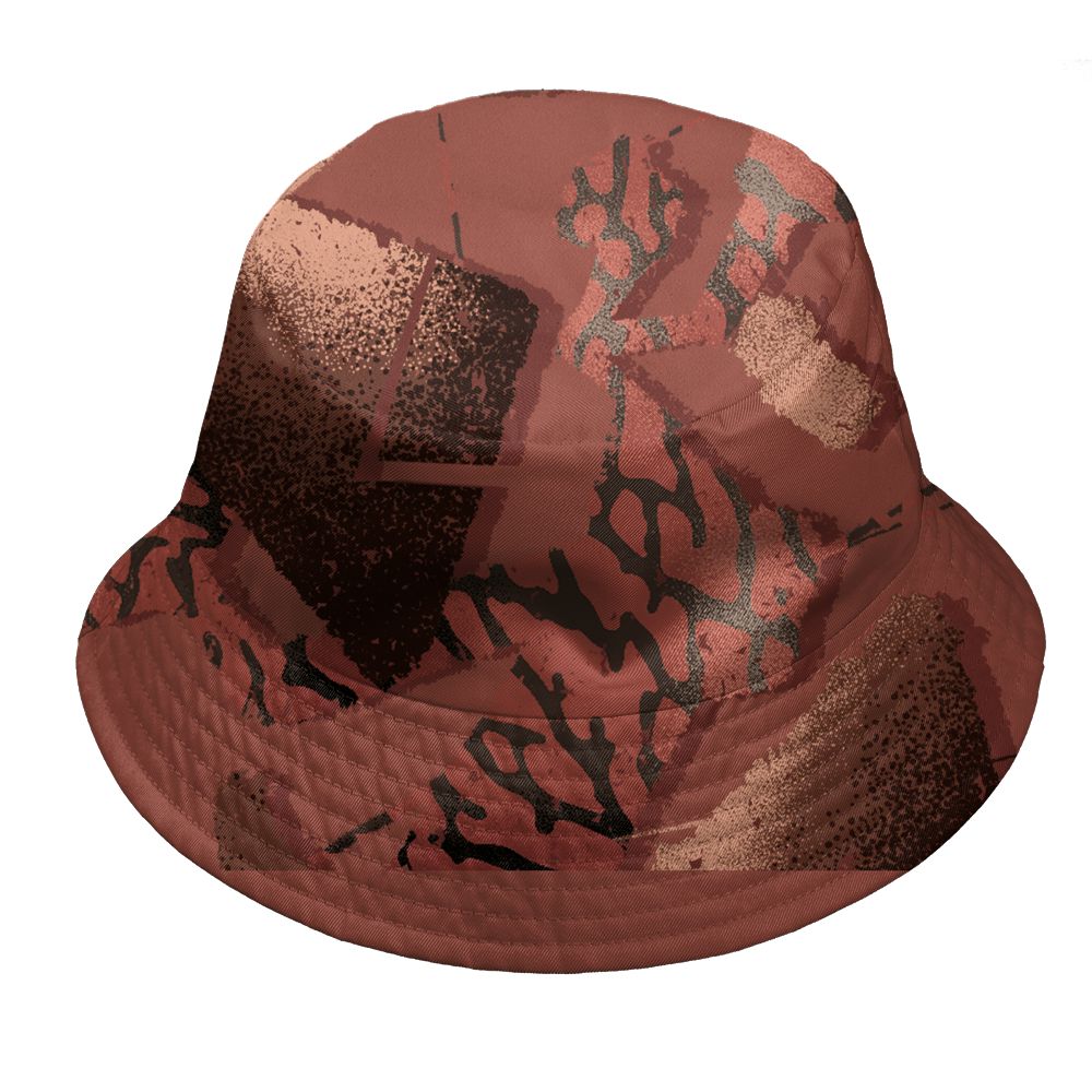 Spizike-Canyon-Rust-NastyJamz-Bucket-Hat-Match-Built-Different-All-Over-Print-Broken