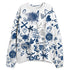 French-Blue-12s-NastyJamz-Sweatshirt-Match-Graffiti-King-All-Over-Print-Doodle-Style