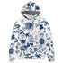 French-Blue-12s-NastyJamz-Hoodie-Match-Graffiti-King-All-Over-Print-Doodle-Style