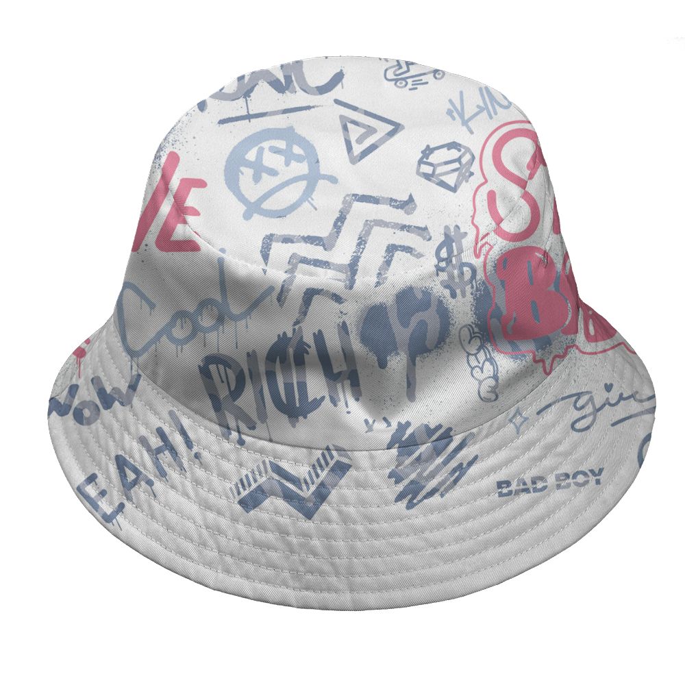 Cobalt-Bliss-3s-NastyJamz-Bucket-Hat-Match-Graffiti-King-All-Over-Print-Doodle-Style