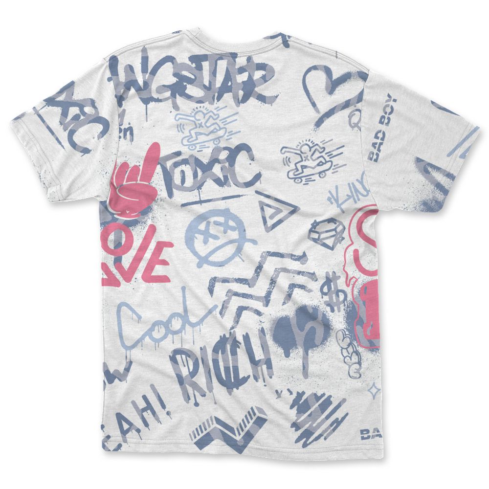 Cobalt-Bliss-3s-NastyJamz-T-Shirt-Match-Graffiti-King-3D-All-Over-Print-Doodle-Style