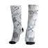 Cobalt-Bliss-3s-NastyJamz-Socks-Match-Graffiti-King-3D-All-Over-Print-Doodle-Style