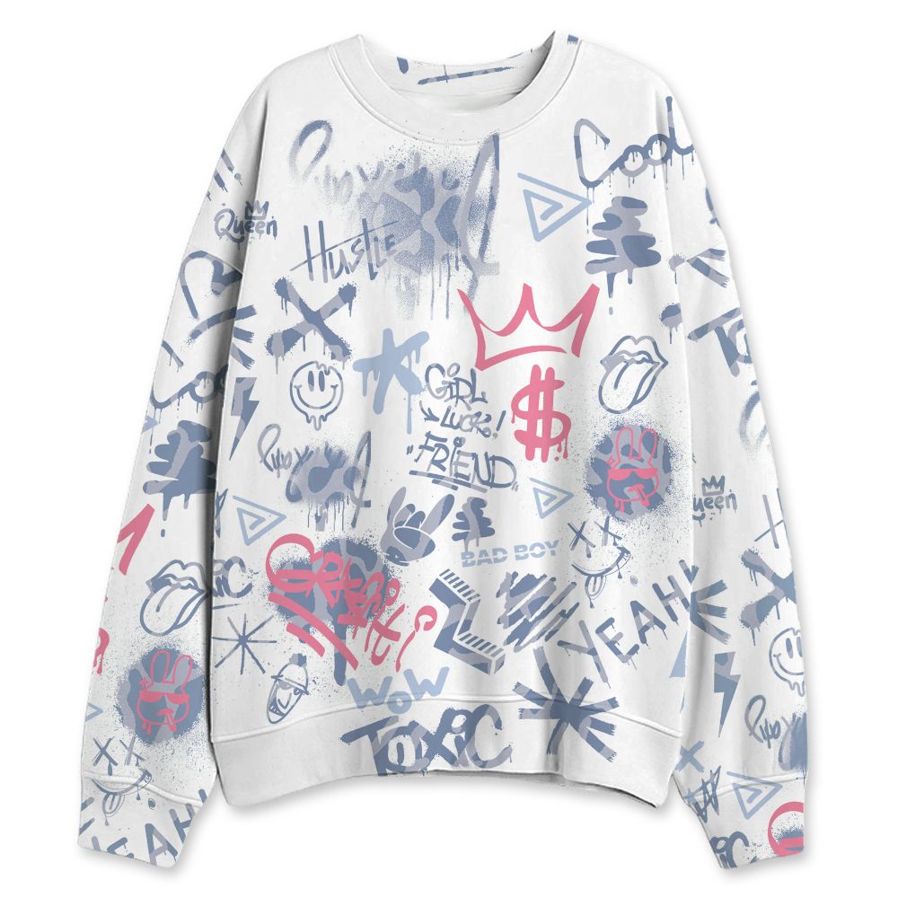 Cobalt-Bliss-3s-NastyJamz-Sweatshirt-Match-Graffiti-King-3D-All-Over-Print-Doodle-Style