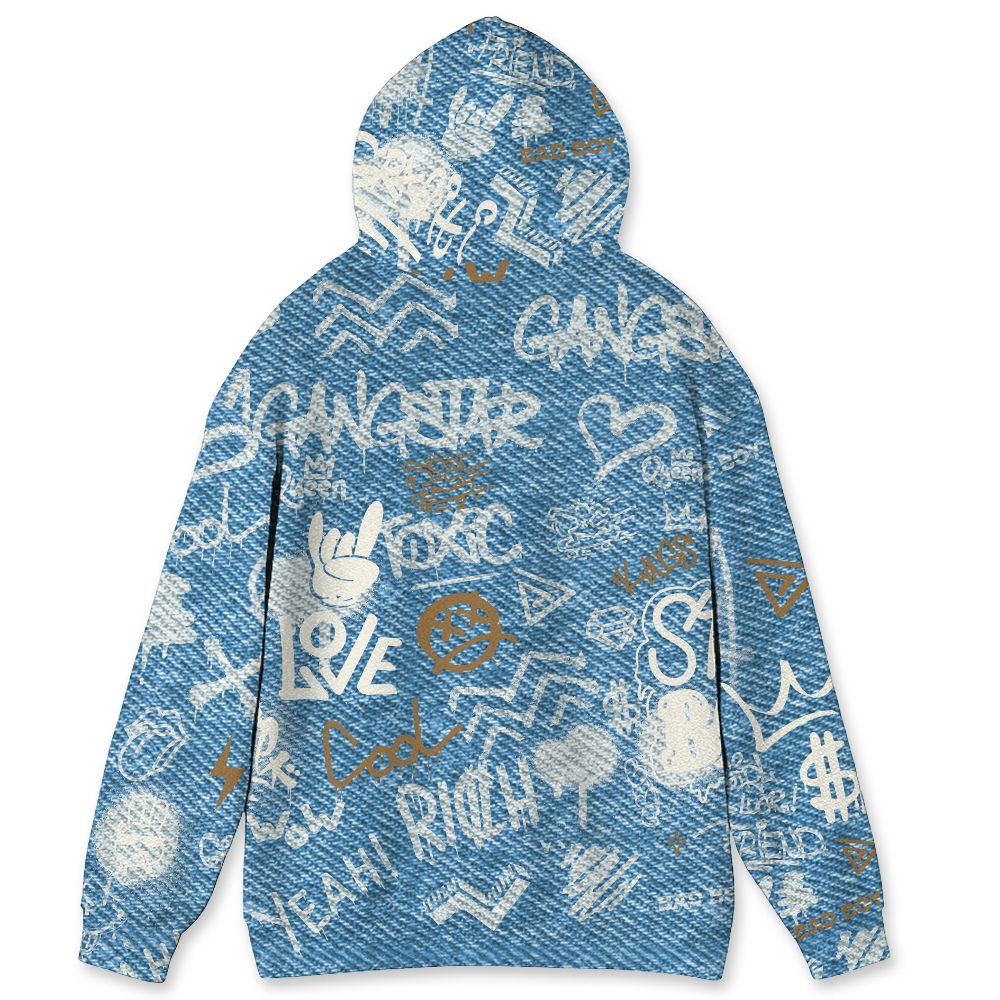 Denim-Worn-Blue-4s-NastyJamz-Hoodie-Match-Graffiti-King-3D-All-Over-Print-Doodle-Style