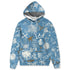Denim-Worn-Blue-4s-NastyJamz-Hoodie-Match-Graffiti-King-3D-All-Over-Print-Doodle-Style