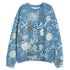 Denim-Worn-Blue-4s-NastyJamz-Sweatshirt-Match-Graffiti-King-3D-All-Over-Print-Doodle-Style