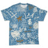 Denim-Worn-Blue-4s-NastyJamz-T-Shirt-Match-Graffiti-King-3D-All-Over-Print-Doodle-Style