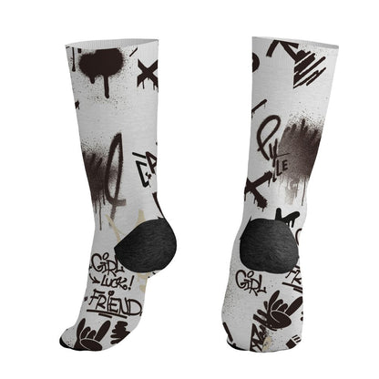 Black-Collective-5s-NastyJamz-Socks-Match-Graffiti-King-3D-All-Over-Print-Doodle-Style