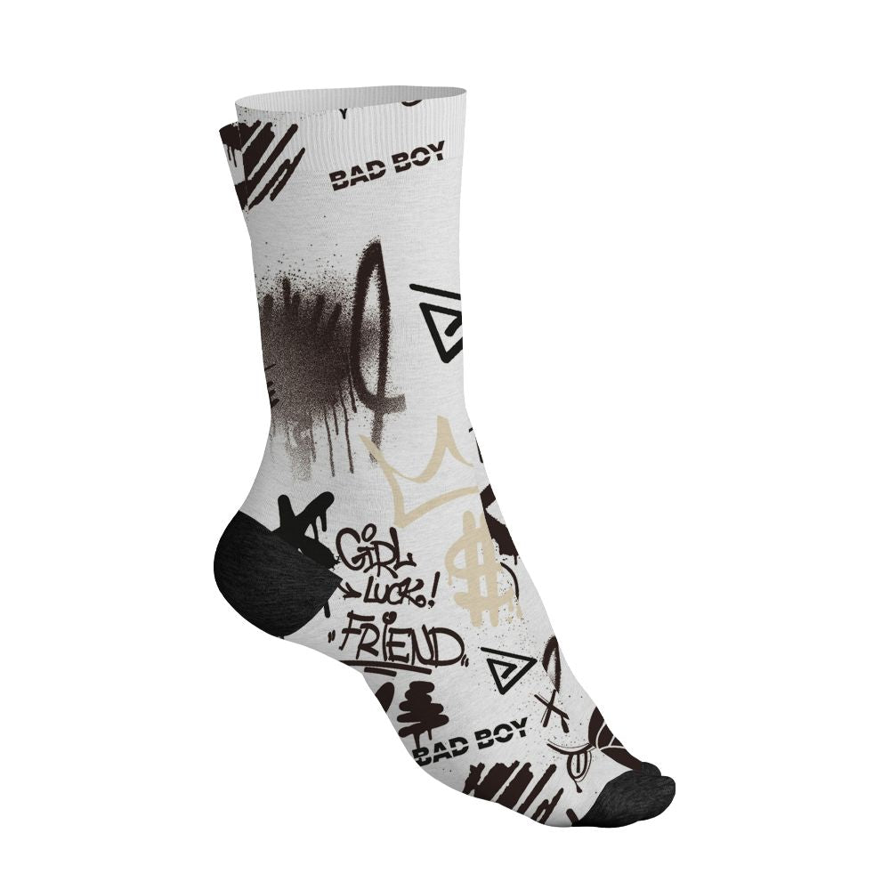 Black-Collective-5s-NastyJamz-Socks-Match-Graffiti-King-3D-All-Over-Print-Doodle-Style