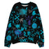 Aqua-8s-NastyJamz-Sweatshirt-Match-Graffiti-King-3D-All-Over-Print-Doodle-Style