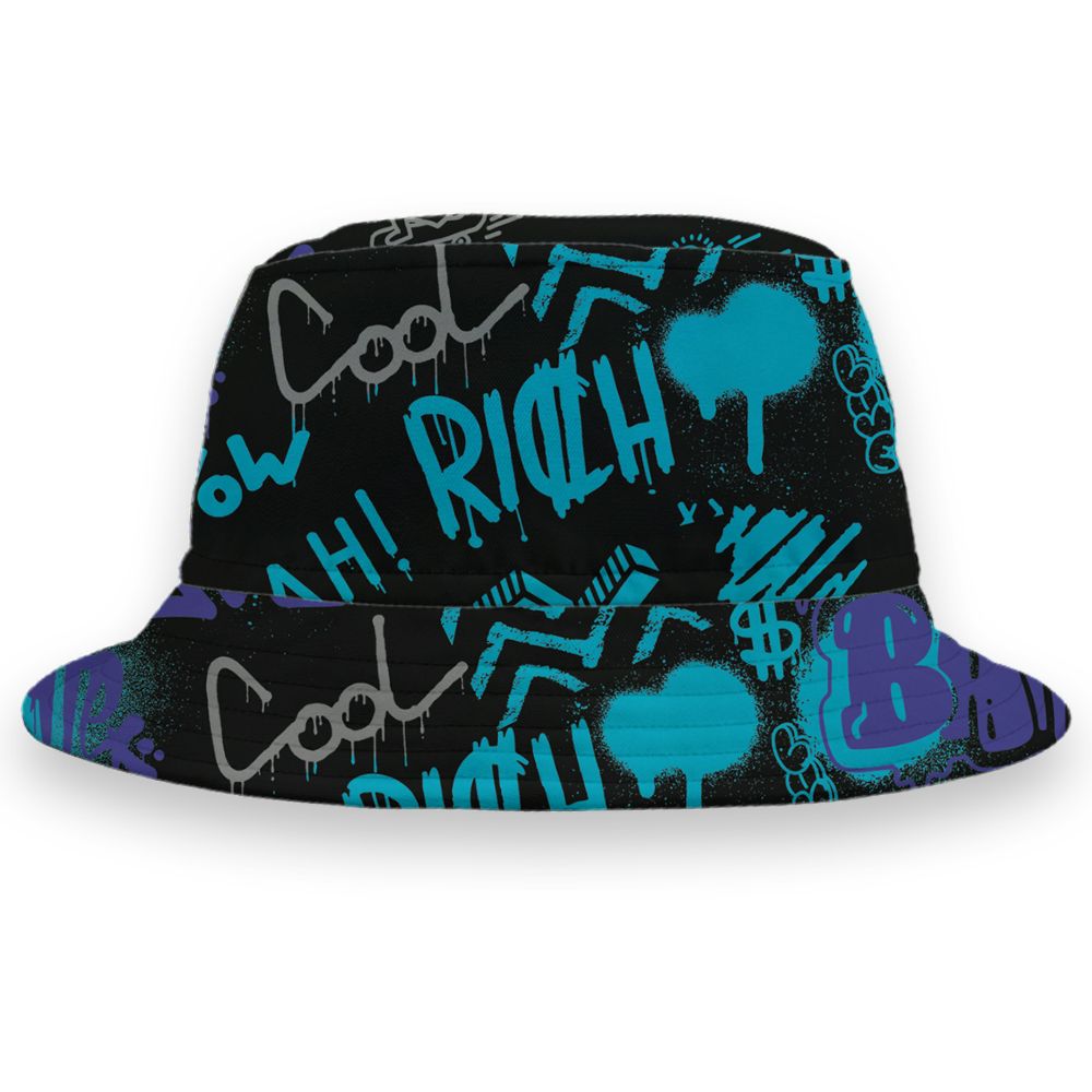 Aqua-8s-NastyJamz-Bucket-Hat-Match-Graffiti-King-All-Over-Print-Doodle-Style