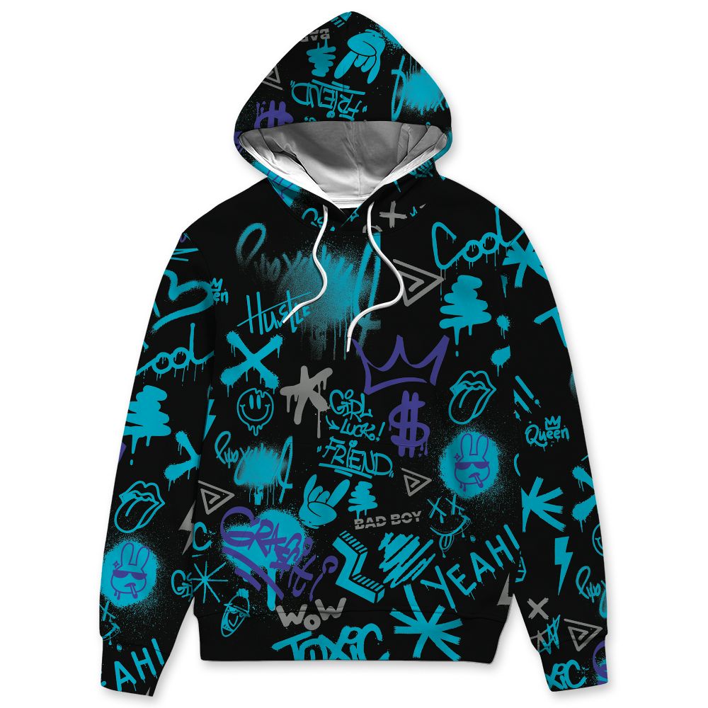 Aqua-8s-NastyJamz-Hoodie-Match-Graffiti-King-3D-All-Over-Print-Doodle-Style